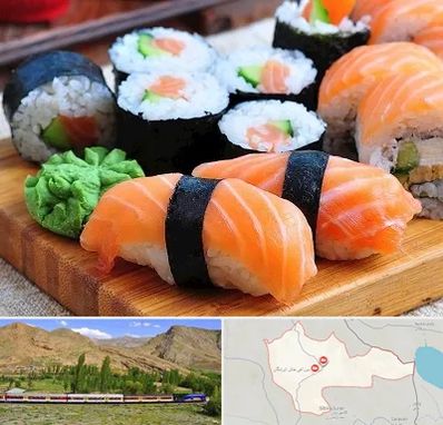 سوشی در خاش