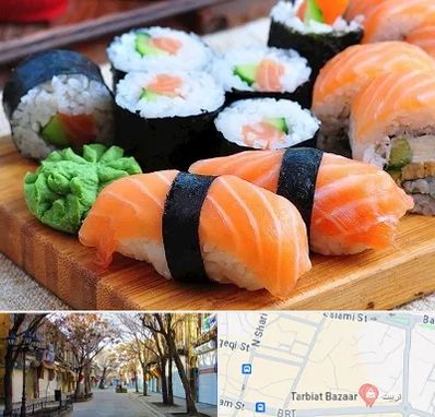 سوشی در تربیت تبریز