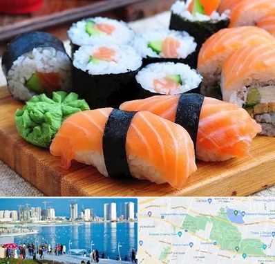 سوشی در چیتگر 