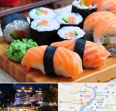 سوشی در کیانپارس اهواز