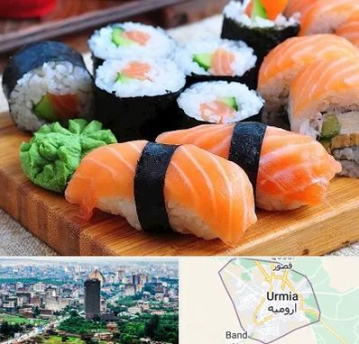 سوشی در ارومیه