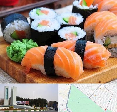 سوشی در بلوار فلسیطین مشهد