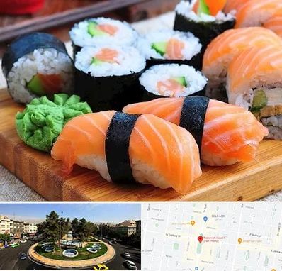 سوشی در هفت حوض 