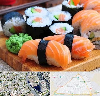 سوشی در قاسم آباد مشهد 