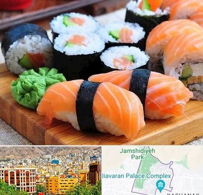 سوشی در نیاوران 