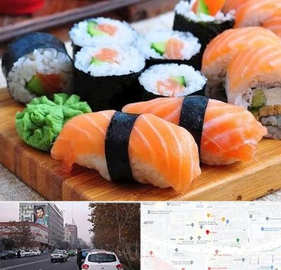 سوشی در کارگر شمالی 