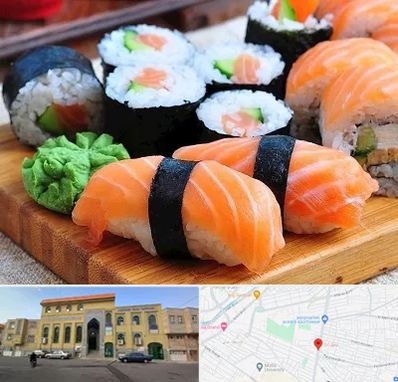 سوشی در زنبیل آباد قم