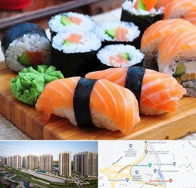 سوشی در المپیک 