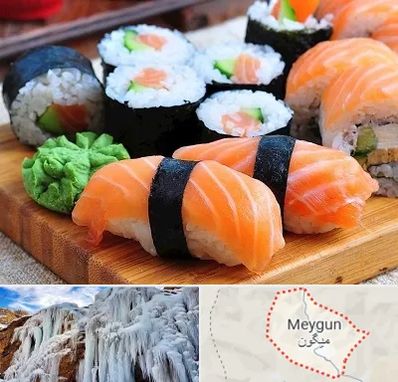 سوشی در میگون