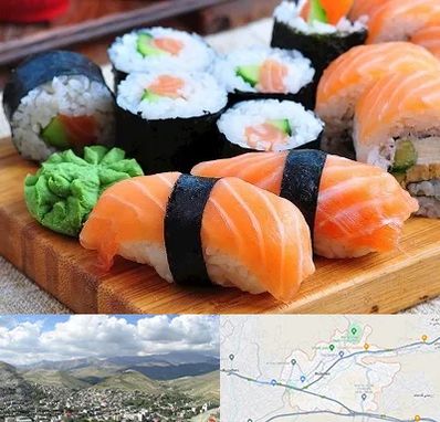 سوشی در رودهن