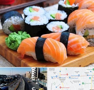 سوشی در پیروزی 