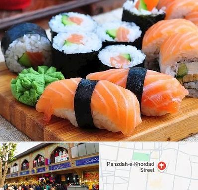 سوشی در 15 خرداد
