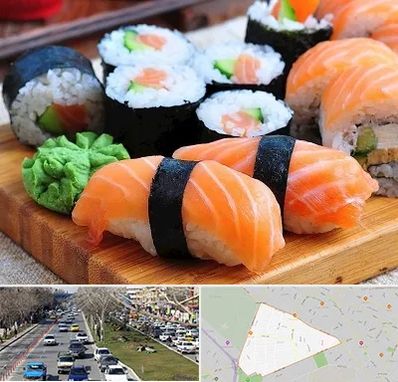 سوشی در احمدآباد مشهد 
