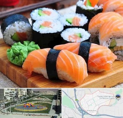 سوشی در مرزداران تبریز