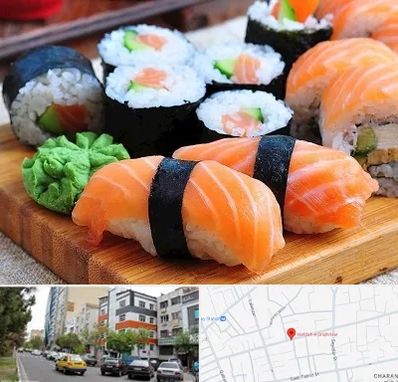 سوشی در هفده شهریور تبریز