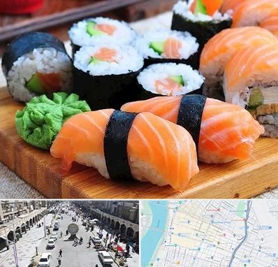 سوشی در نادری اهواز