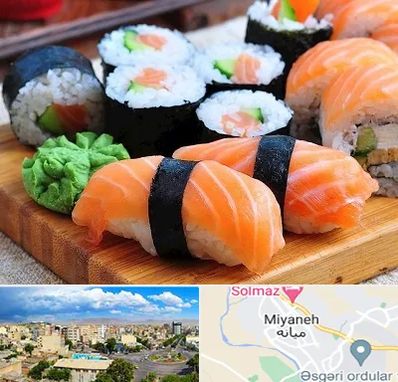 سوشی در میانه