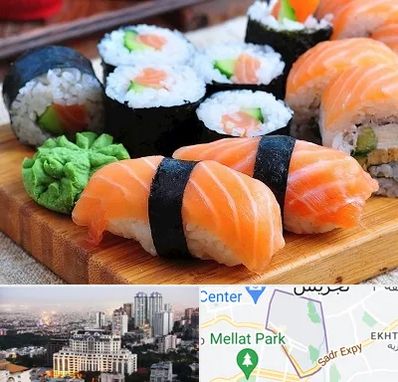 سوشی در الهیه 