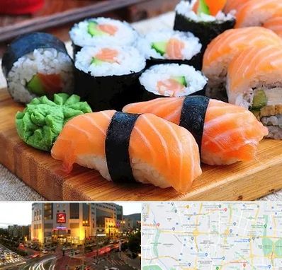 سوشی در جنت آباد تهران 