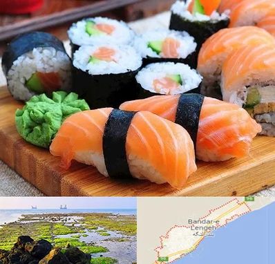 سوشی در بندرلنگه