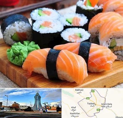 سوشی در تایباد