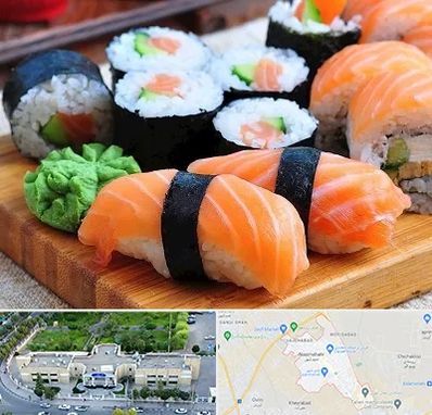 سوشی در نسیم شهر