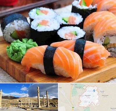 سوشی در مرودشت