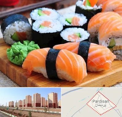 سوشی در پردیسان قم
