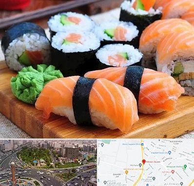 سوشی در سبلان 