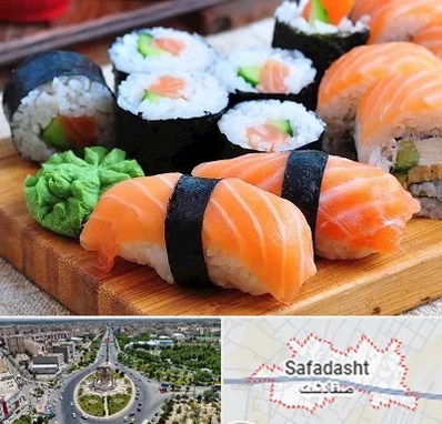 سوشی در صفادشت