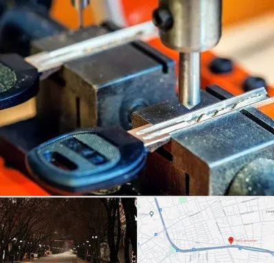 کلید سازی در ابوریحان تبریز