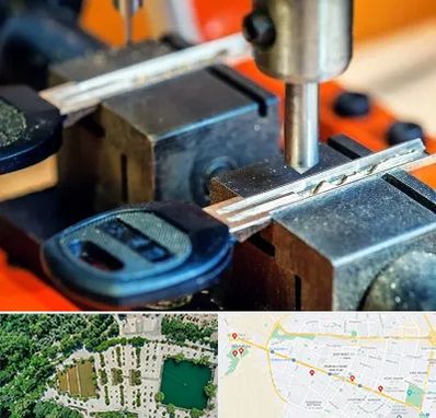 کلید سازی در وکیل آباد مشهد