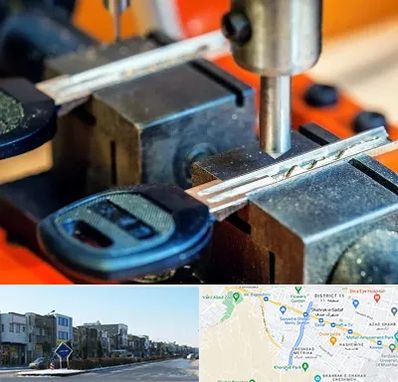 کلید سازی در شریعتی مشهد