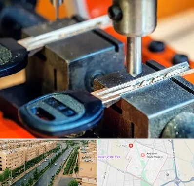 کلید سازی در فاز سه اندیشه