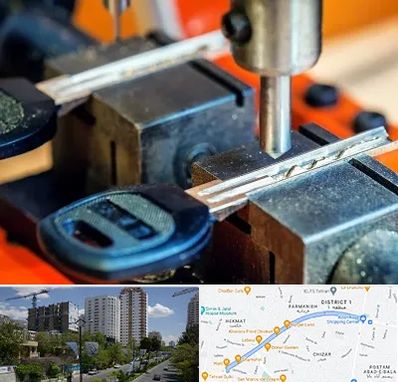 کلید سازی در اندرزگو 