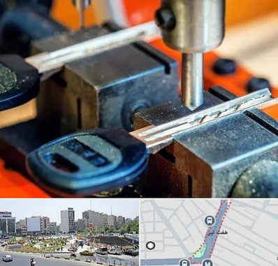 کلید سازی در هفت تیر