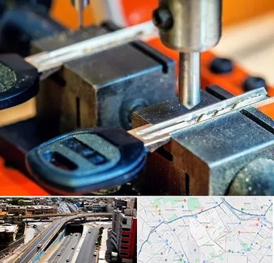 کلید سازی در ستارخان شیراز