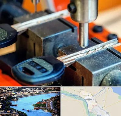 کلید سازی در خرمشهر