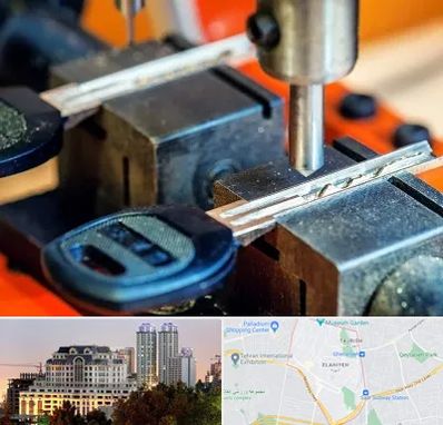 کلید سازی در فرشته 