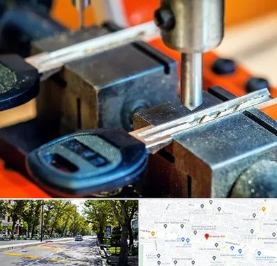 کلید سازی در میرداماد