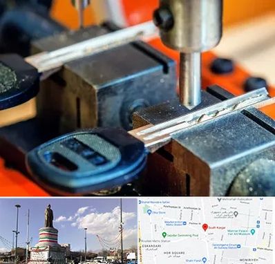 کلید سازی در کارگر جنوبی 