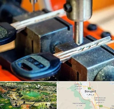 کلید سازی در بروجرد