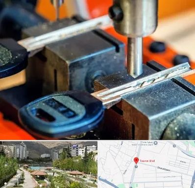 کلید سازی در بلوار تعاون