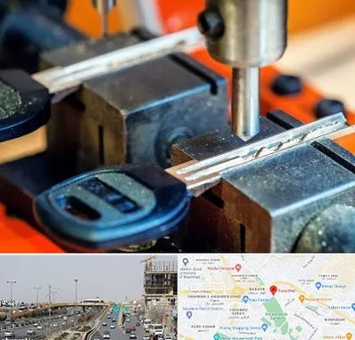 کلید سازی در بلوار توس مشهد 