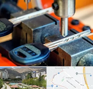 کلید سازی در شهر زیبا 