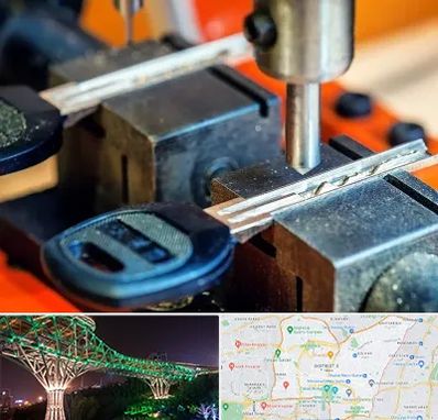 کلید سازی در منطقه 3 تهران 