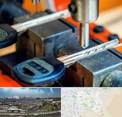 کلید سازی در منطقه 15 تهران 