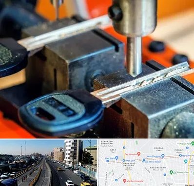 کلید سازی در پیروزی 