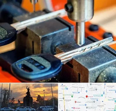 کلید سازی در میدان حر 