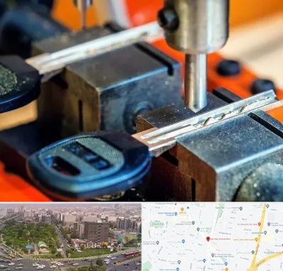 کلید سازی در آیت الله کاشانی 